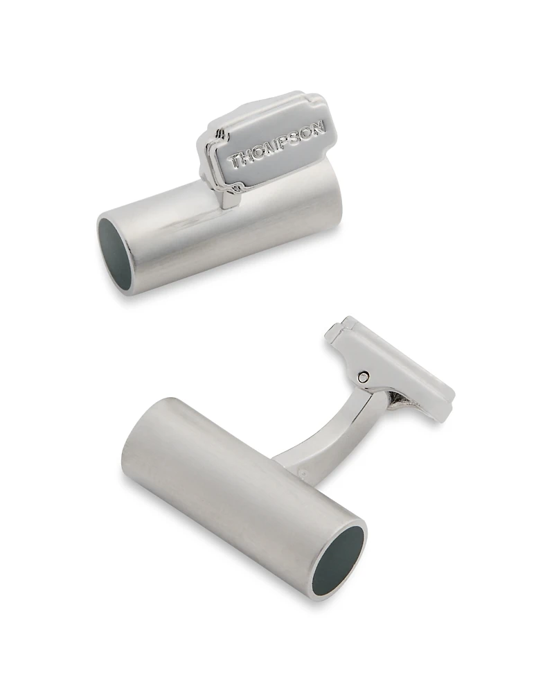 Thompson Of London Cylinder Cufflinks
