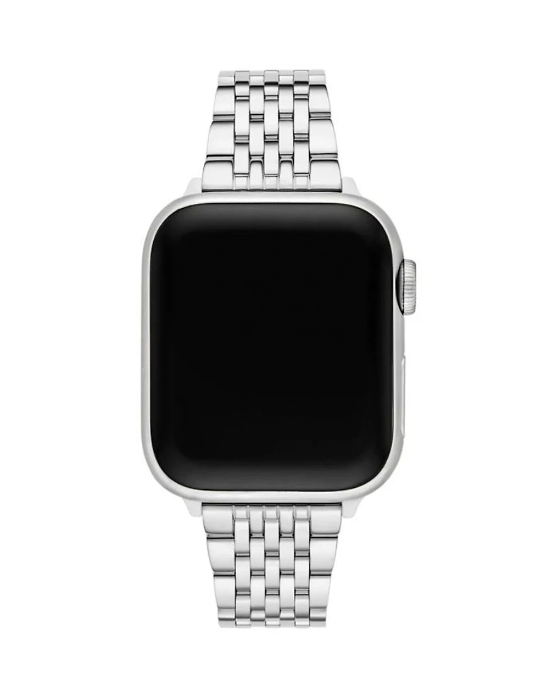 Tapered Seven Link Stainless Bracelet Band for Apple Watch