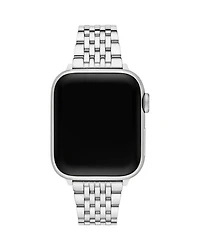 Tapered Seven Link Stainless Bracelet Band for Apple Watch