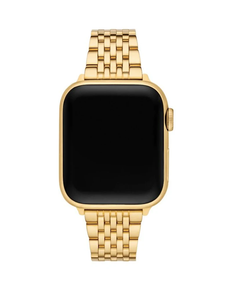 18K Gold Plated Bracelet Band for Apple Watch®, 38-49mm