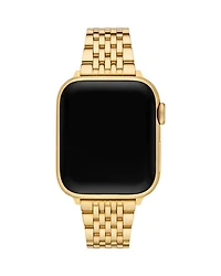 18K Gold Plated Bracelet Band for Apple Watch®, 38-49mm