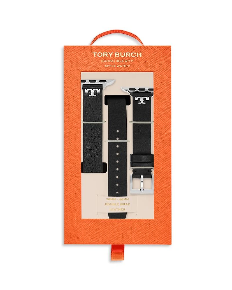 The T Double Wrap Band for Apple Watch®, 38-46mm