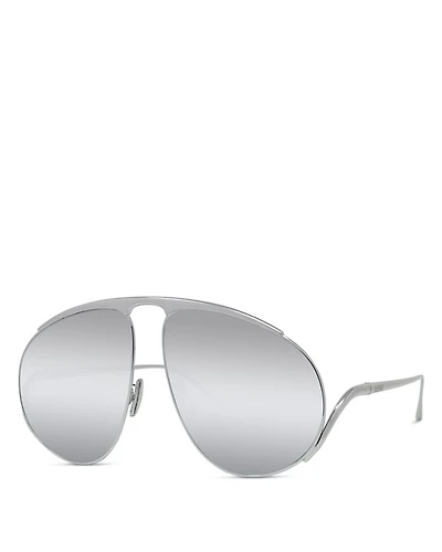 Signature Pilot Sunglasses, 61mm