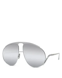 Signature Pilot Sunglasses, 61mm
