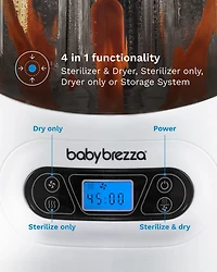One Step™ Baby Bottle Sanitizer And Dryer - Electric Steam Sterilizer
