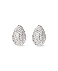 Ana Luisa Brass and Cubic Zirconia Adler Silver Earrings