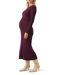 Eden Knit Nursing Dress