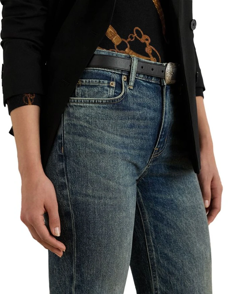High Rise Flare Jeans