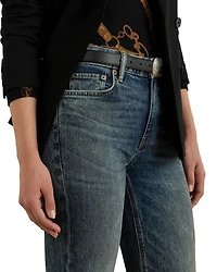 High Rise Flare Jeans