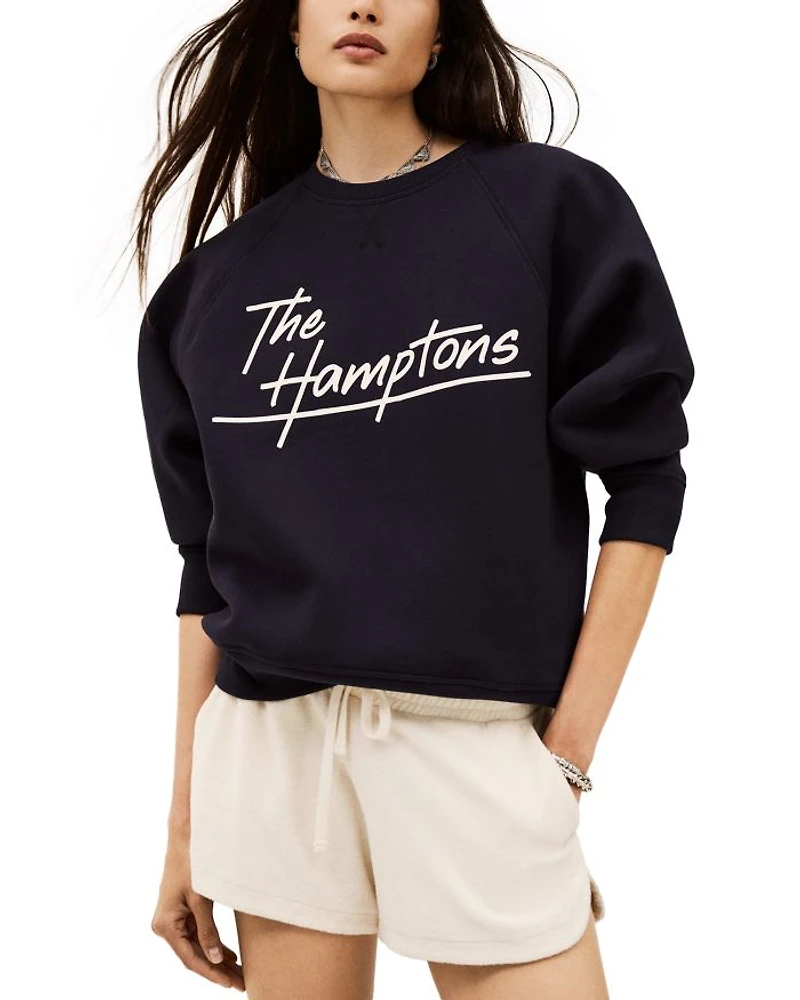 The Hamptons Graphic Sweatshirt