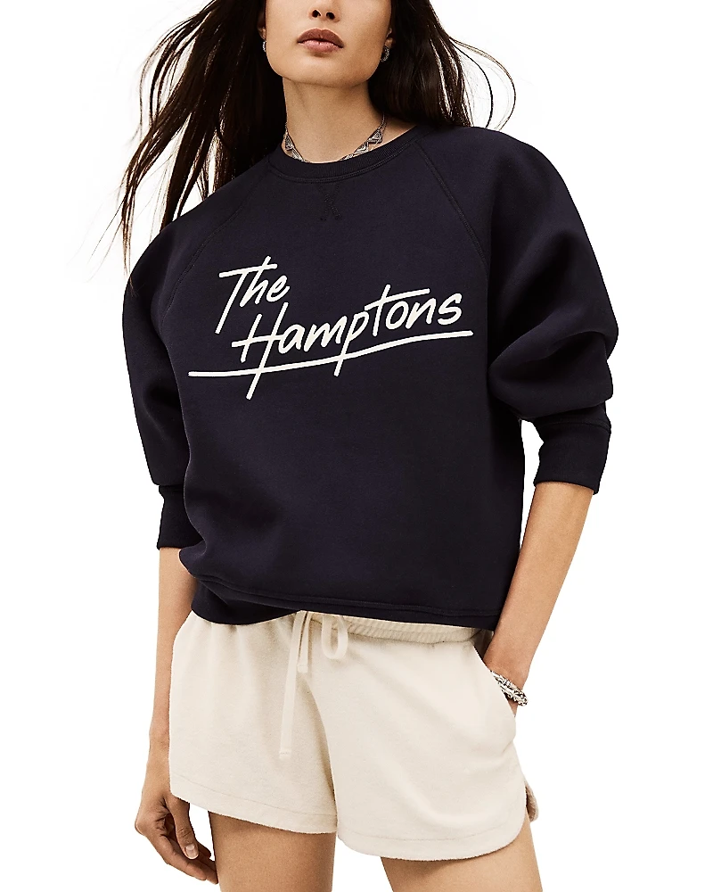 ba & sh The Hamptons Graphic Sweatshirt