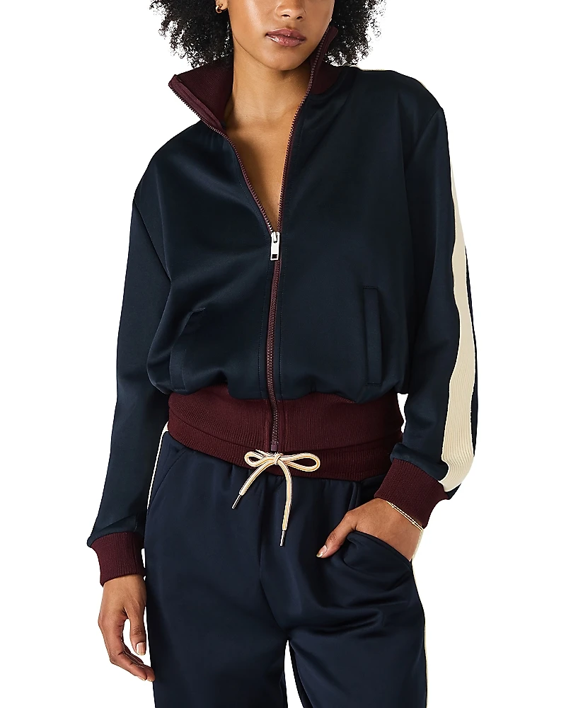 Steve Madden Daisy Varsity Jacket