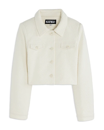 KatieJnyc Girls' Charlize Jacket - Big Kid