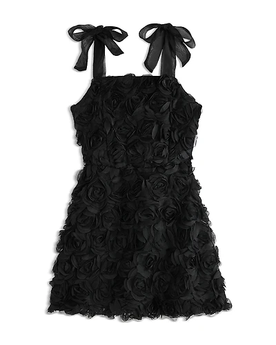 KatieJnyc Girls' Tween Bonnie Roses Dress - Big Kid