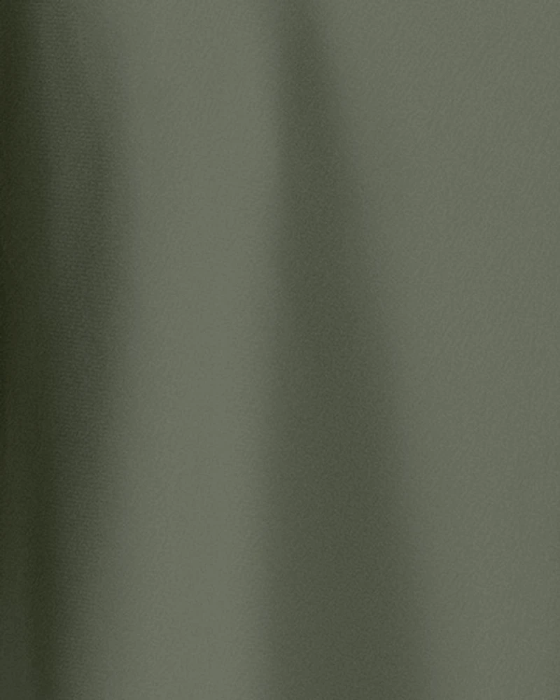 Sleeveless Satin Gown - Exclusive