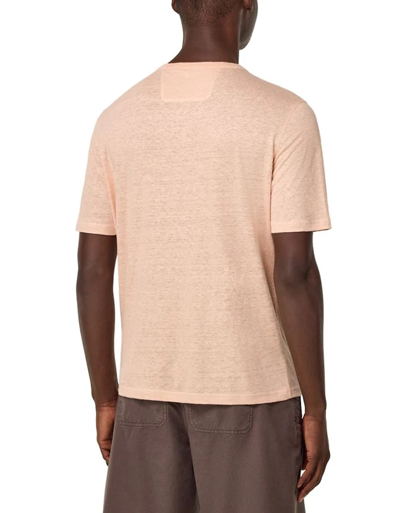 Stretch Crewneck Tee