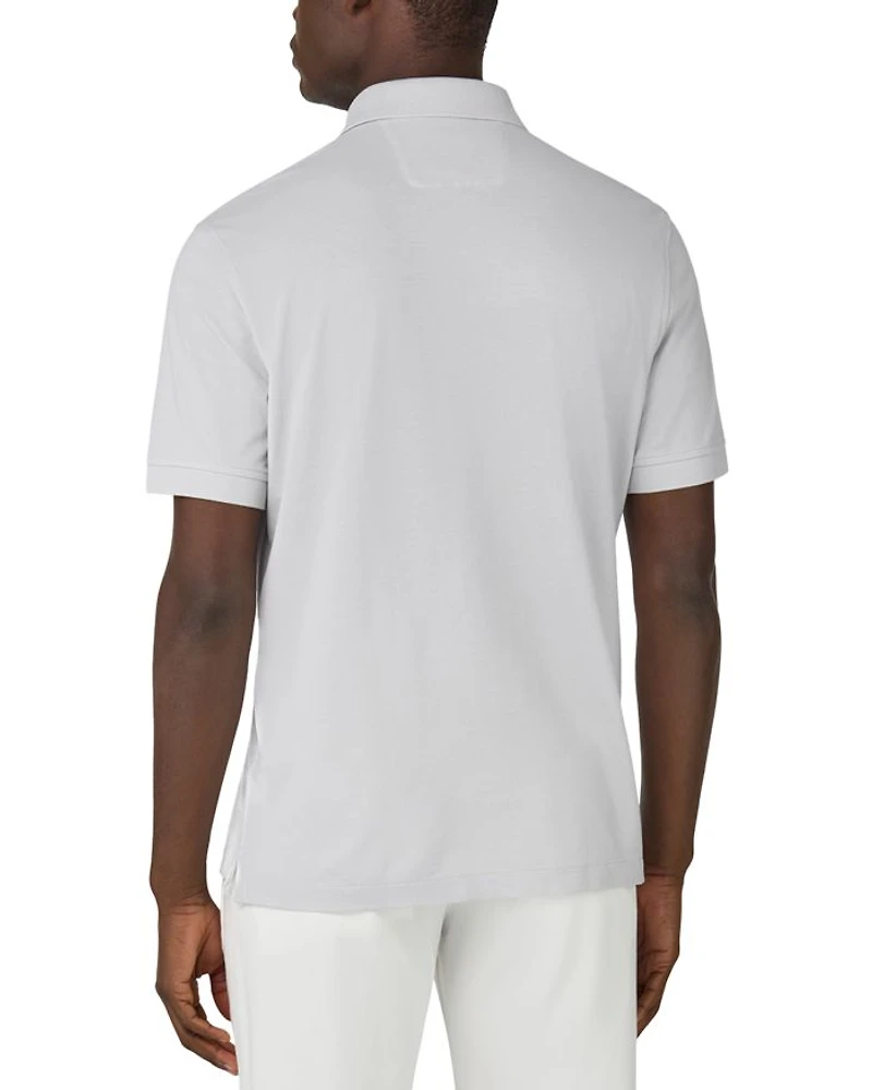 Cotton Pique Polo Shirt