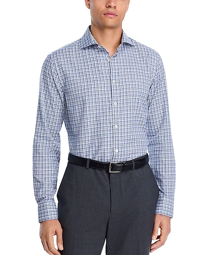 Canali Checked Sport Shirt