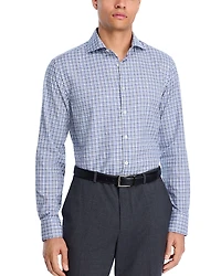 Canali Checked Sport Shirt