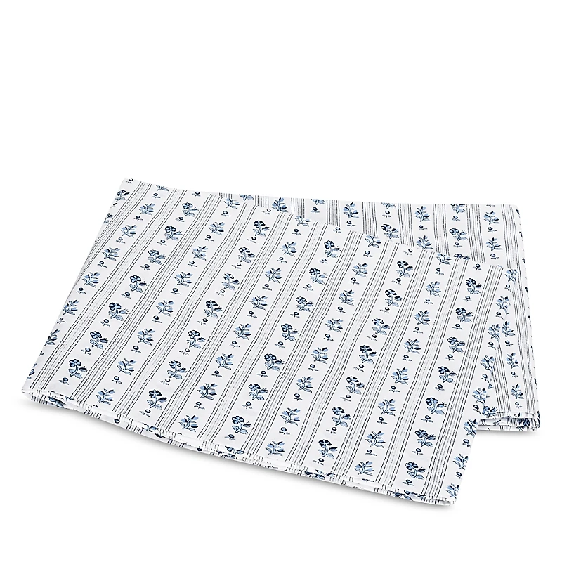 Matouk Cabanon Stripe Flat Sheet, King