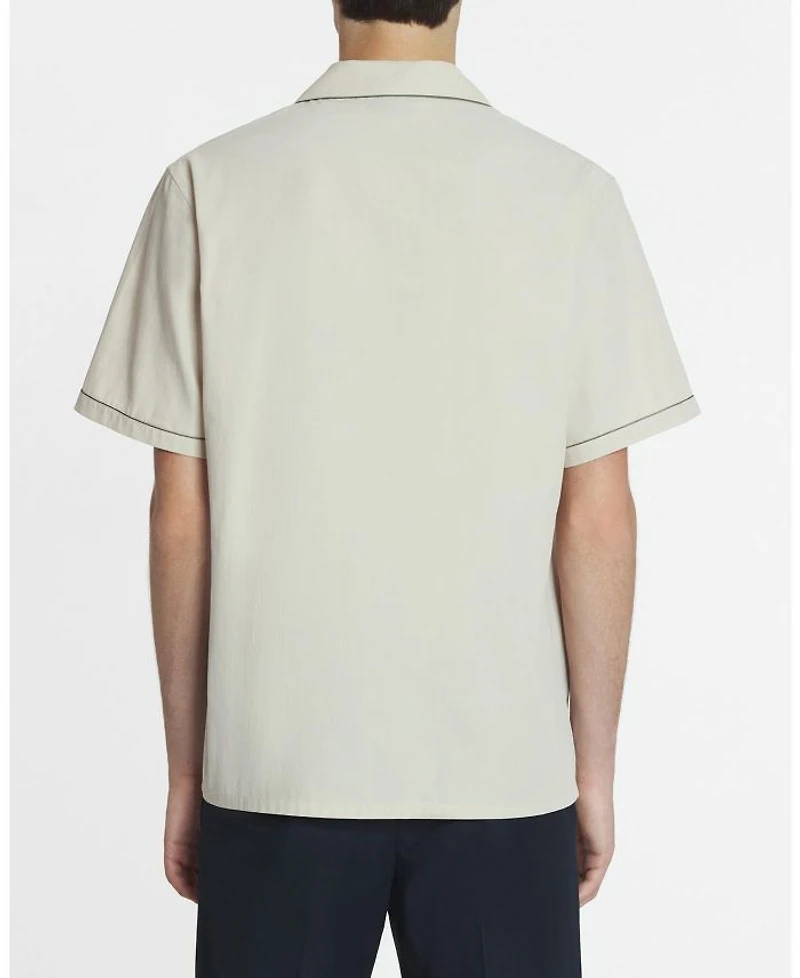 Fluid Cotton Men's Bowling Shirt