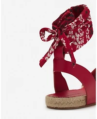 Women's Domra Flat Suede Sandals