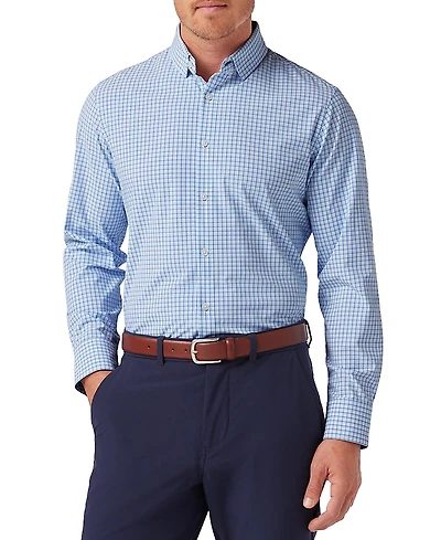 Mizzen+Main Leeward Long Sleeve Dress Shirt