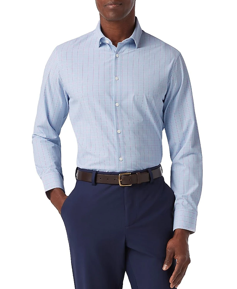 Mizzen+Main Leeward Long Sleeve Dress Shirt