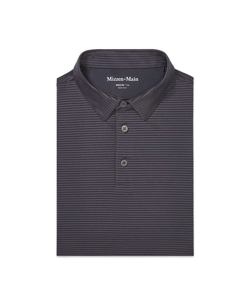 Copa Short Sleeve Polo Pewter