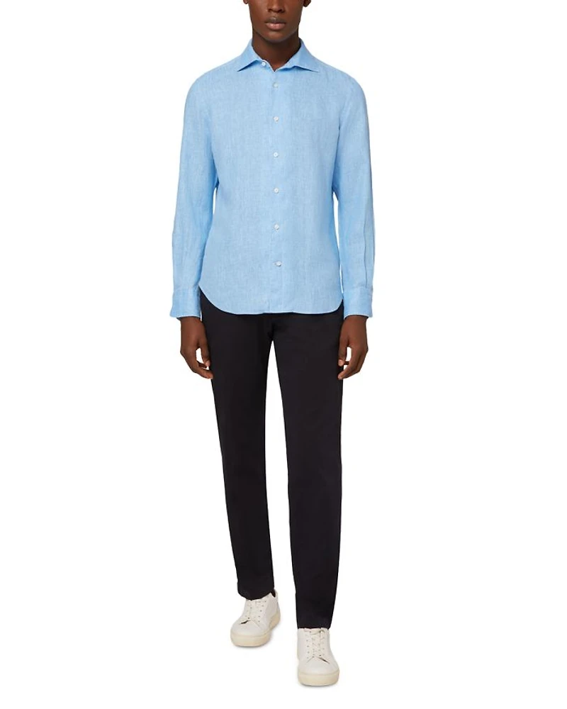 Button Down Linen Shirt
