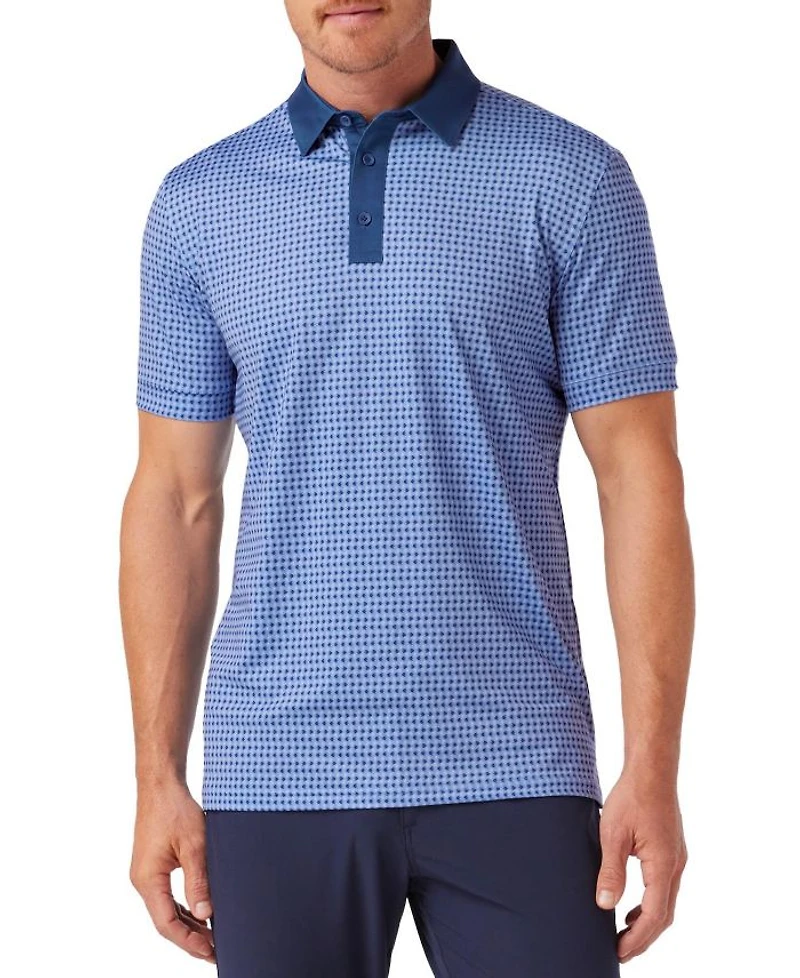 Versa Short Sleeve Polo Provence Current