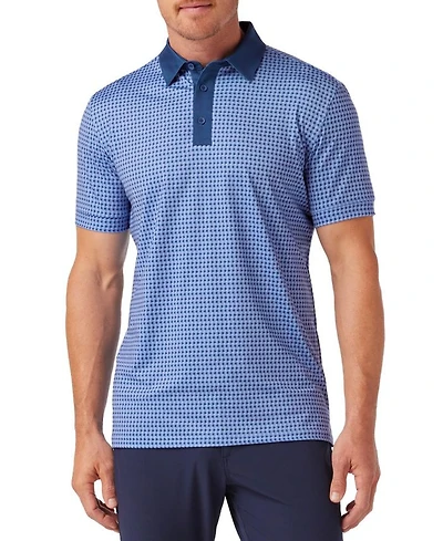 Versa Short Sleeve Polo Provence Current