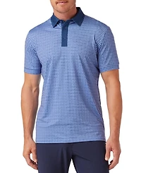 Versa Short Sleeve Polo Provence Current