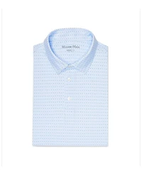 Versa Short Sleeve Polo Provence Diamond Sunburst