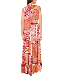 Printed Sleeveless Dress