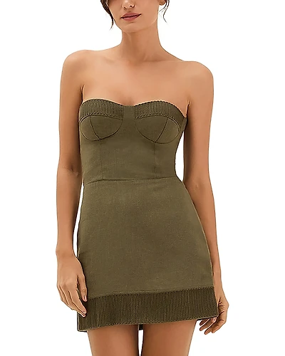ViX Mallorca Mini Dress Swim Cover-Up