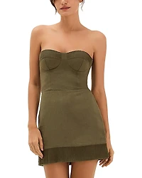ViX Mallorca Mini Dress Swim Cover-Up