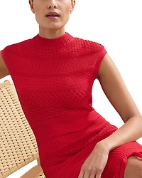 Tazmin Tassel Knit Dress