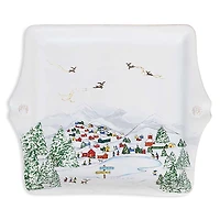 Juliska Berry and Thread North Pole 10 Cookie Tray