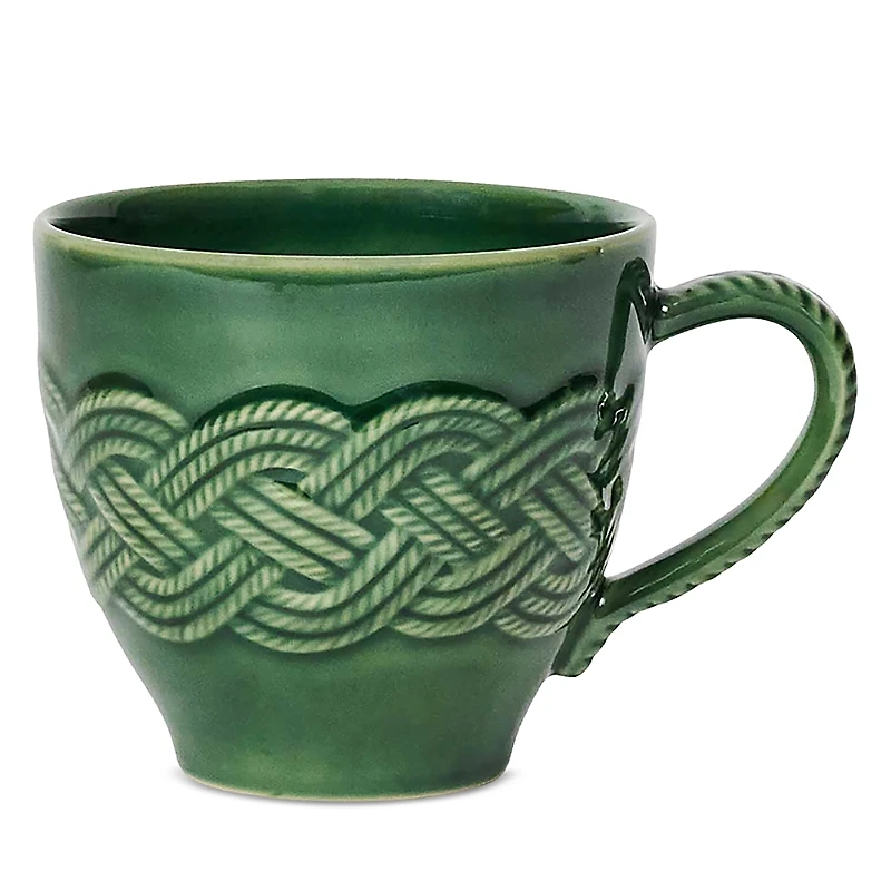 Juliska Le Panier Mystic Knot Mug, Basil