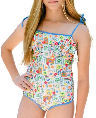 Girls' Maggie Preteen One-piece Swimsuit - Big Kid
