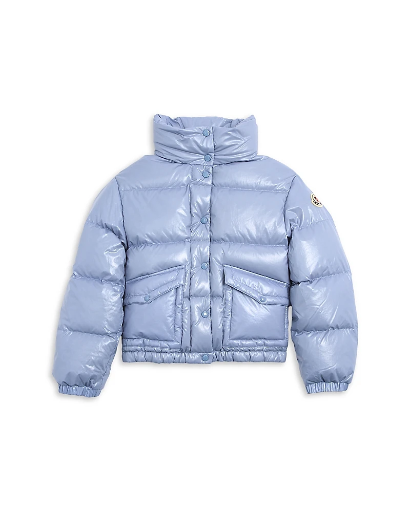 Moncler Girls' Puivert Dow Puffer Jacket - Big Kid