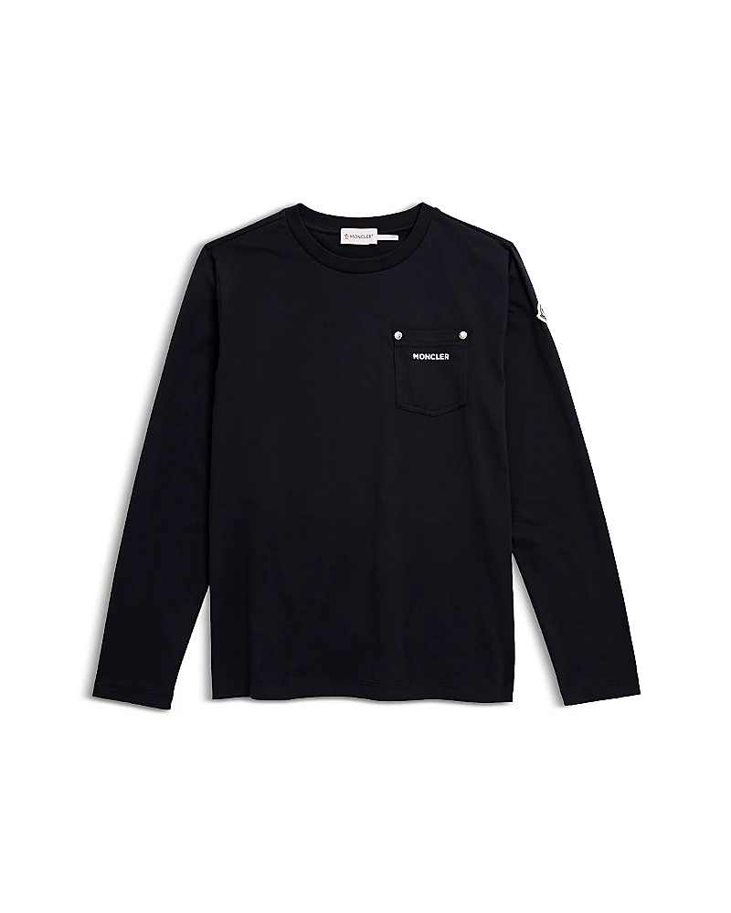 Moncler Unisex Logo Long Sleeve Tee