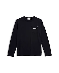 Moncler Unisex Logo Long Sleeve Tee
