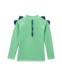 Boys' Long Sleeve Rash Guard - Little Kid, Big Kid