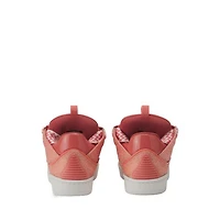 Unisex Curb Sneakers Speckled Leather