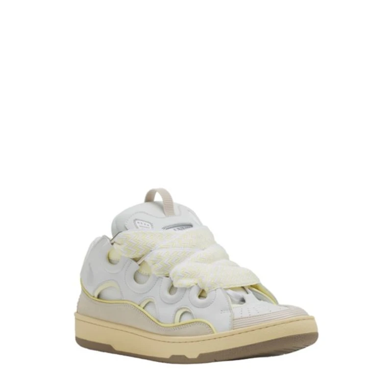 Curb Leather Sneakers