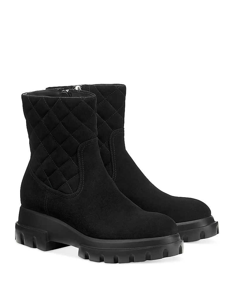Agl Women's Alessandra Quilted Boots