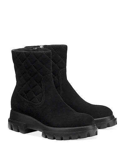 Agl Women's Alessandra Quilted Boots