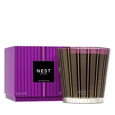 Autumn Plum Luxury Candle, 47.3 oz.